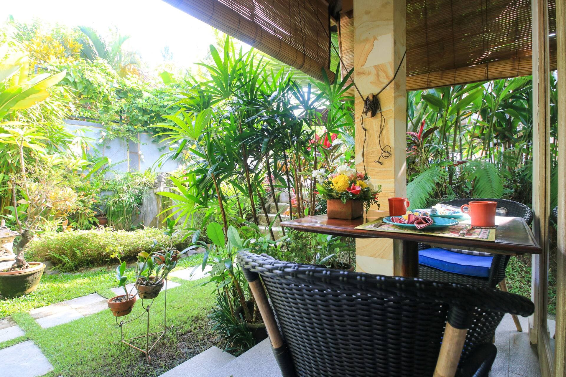 Boho Bungalow in the Rice Fields of Penestanan — photo 4