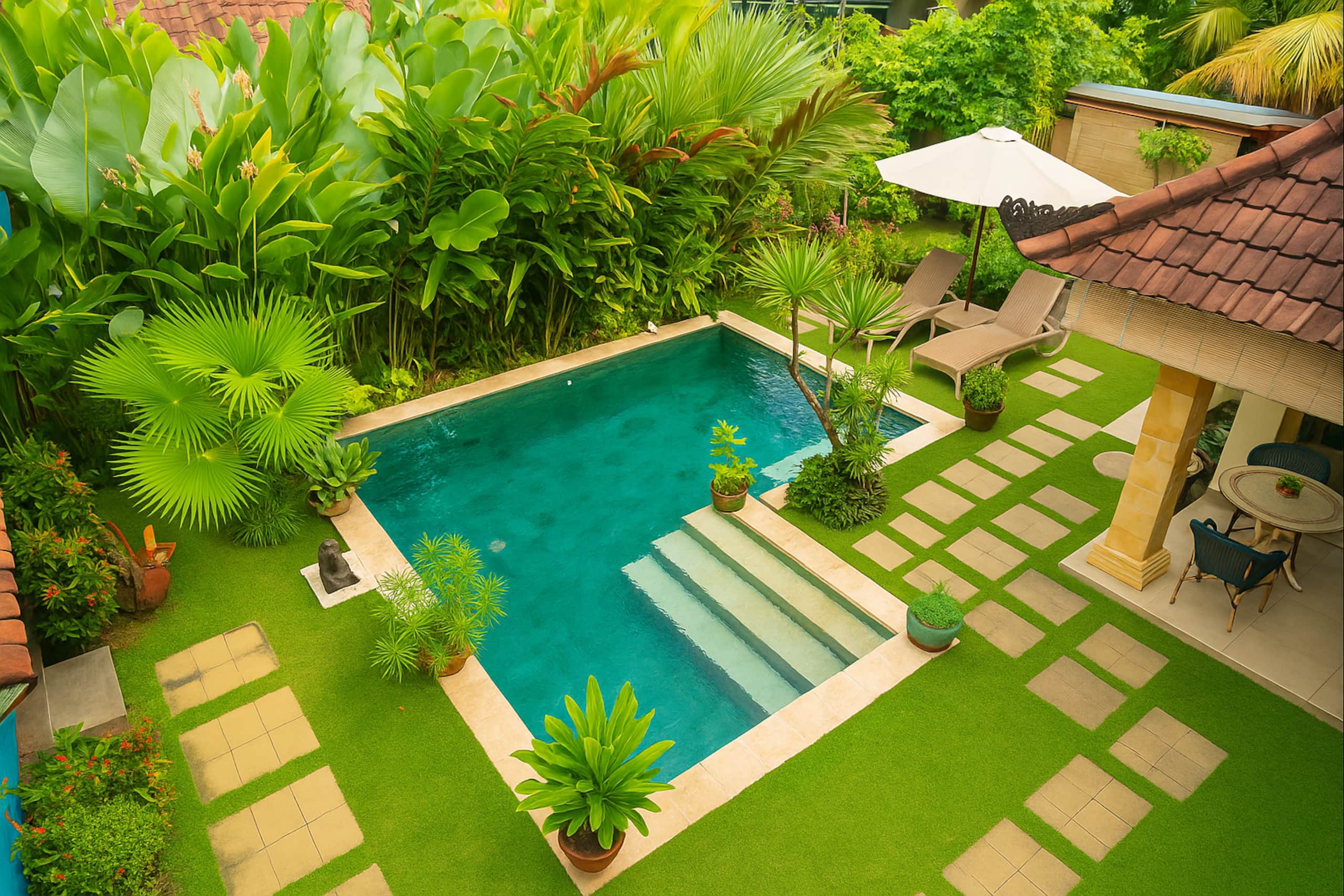 Unique Garden Paradise/Ubud Plus Bungalow — photo 1